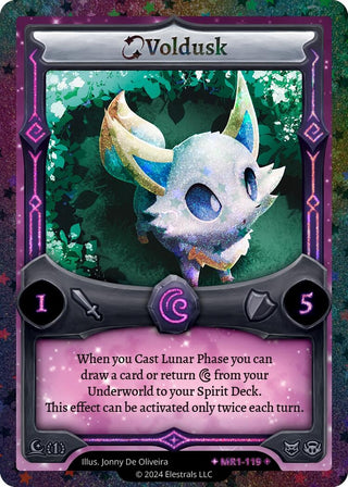 Image for Voldusk (Stellar) (MR1-119) (Moonrise) - Elestrals