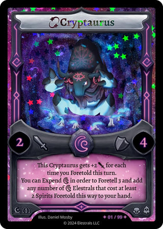 Image for Cryptaurus (Serialized) (/99) (Moonrise) - Elestrals