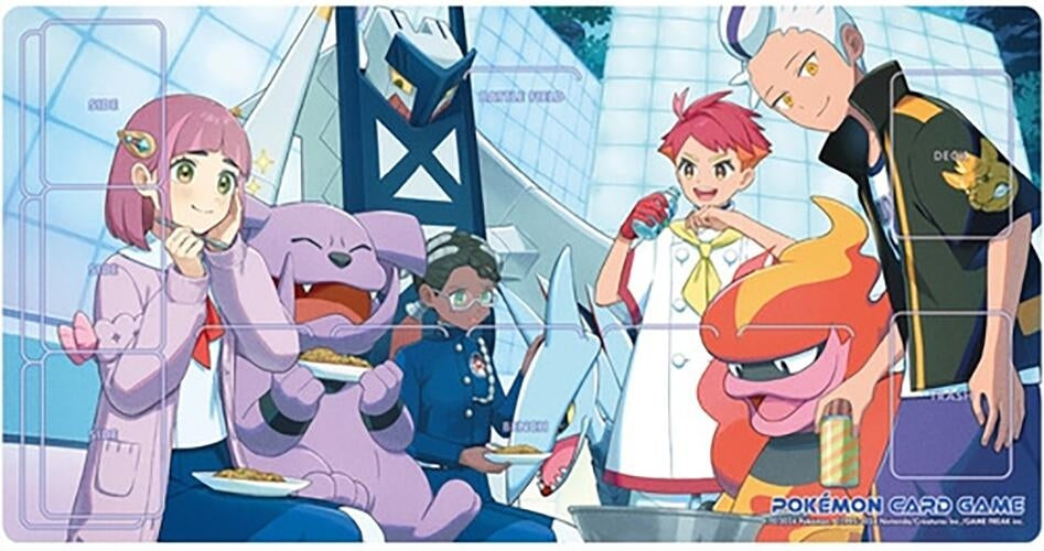 Pokemon TCG: Blueberry Academy Playmat - Playmats Sealed