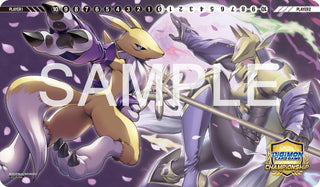Digimon Card Game: 2024 Final Championships Top 3 Playmat - Playmats Sealed