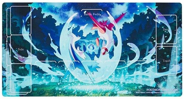 Pokemon TCG: Pokemon Center Japan Exclusive Latias/Latios (Night Sky) - Playmats Sealed