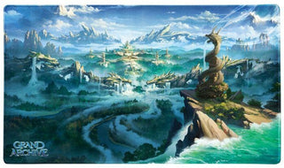 Dragon Shield Grand Archive Playmat - Baidi Oathsworn Palace - Playmats Sealed
