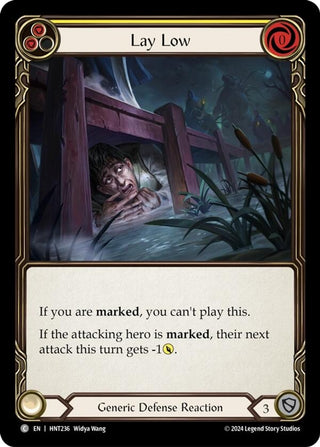 Image for Lay Low (HNT236) (The Hunted) - Flesh and Blood TCG