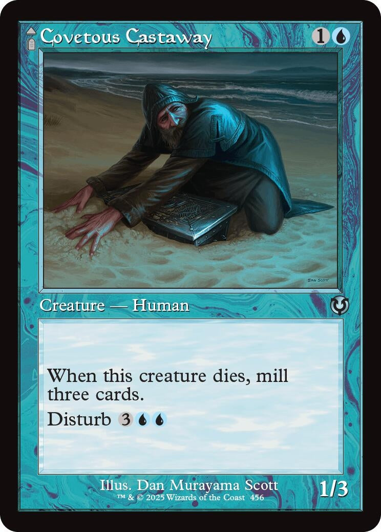 Covetous Castaway (Retro Frame) (456) (INR) - MTG Single