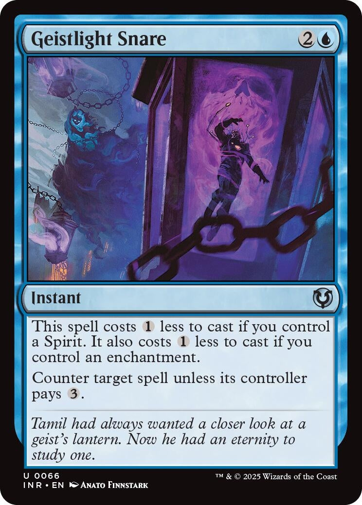 Geistlight Snare (66) (INR) - MTG Single