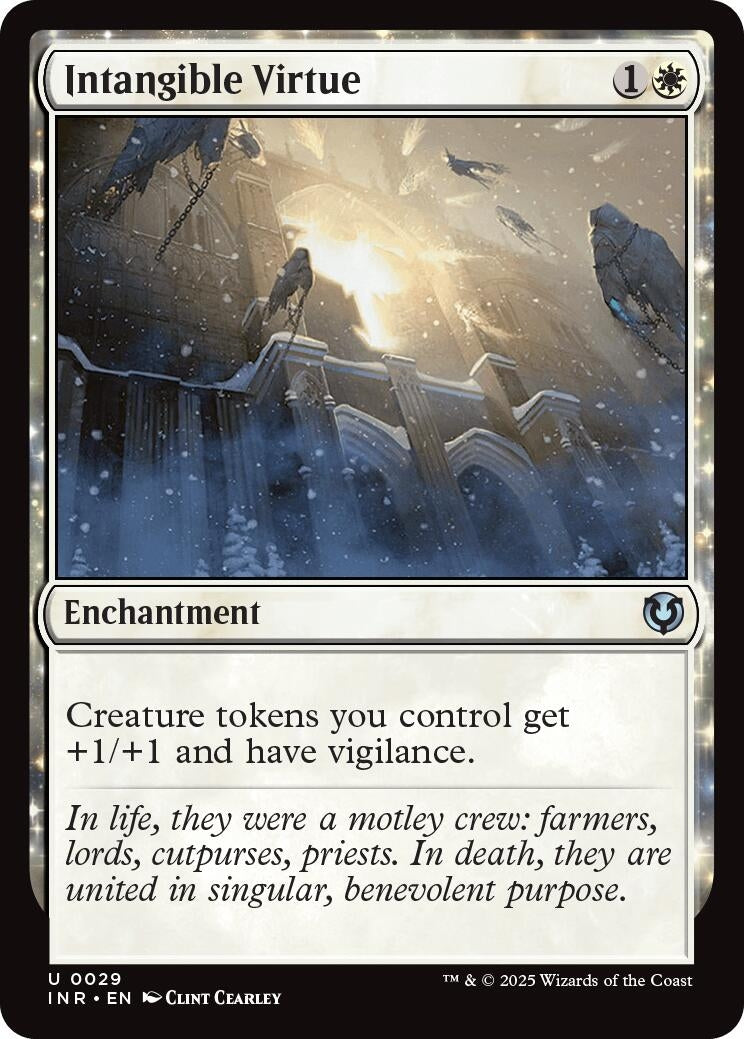 Intangible Virtue (29) (INR) - MTG Single