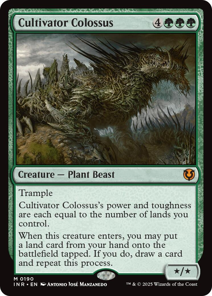 Cultivator Colossus (190) (INR) - MTG Single