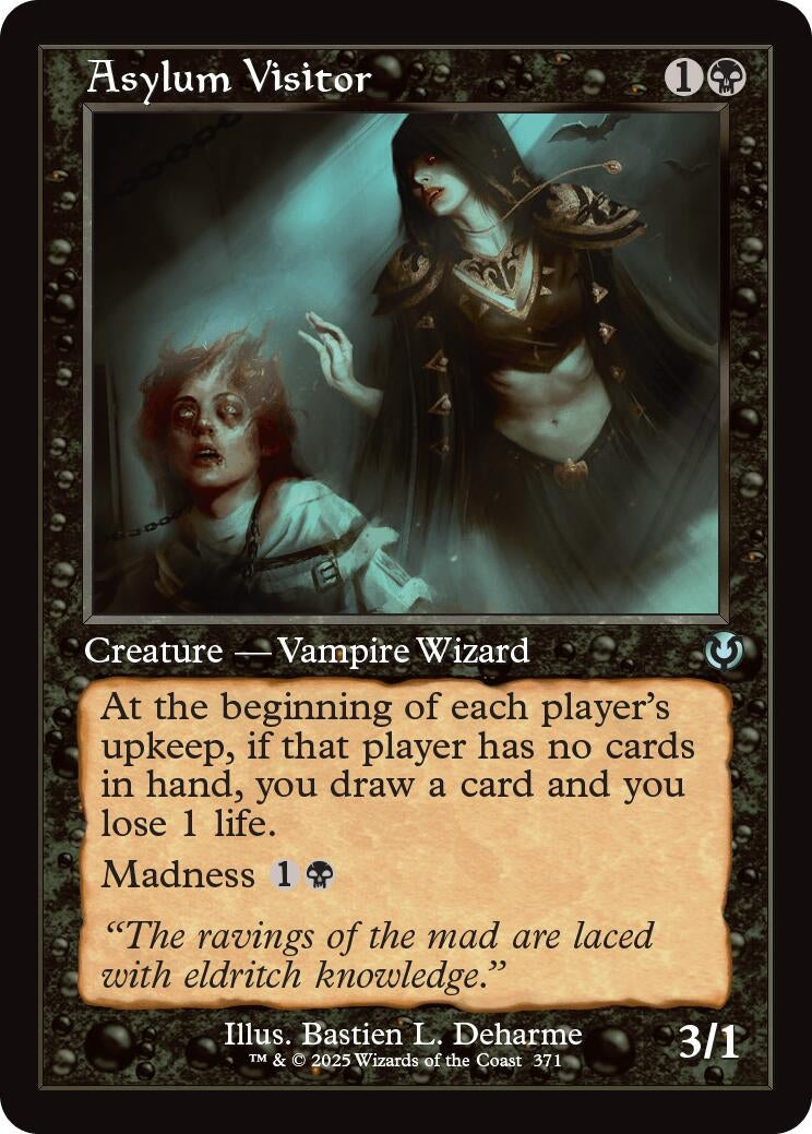 Image for Asylum Visitor (Retro Frame) (371) (Innistrad Remastered) - Magic: The Gathering