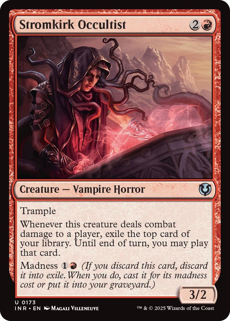 Image for Stromkirk Occultist (173) (Innistrad Remastered) - Magic: The Gathering