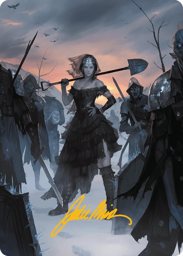 Image for Heartless Summoning Art Card (Gold-Stamped Signature) (9) (Art Series: Innistrad Remastered) - Magic: The Gathering