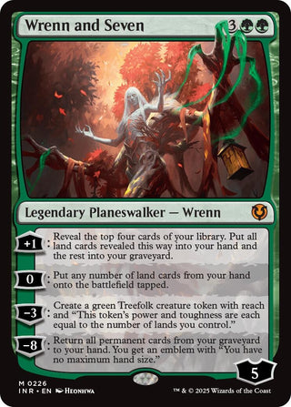 Image for Wrenn and Seven (226) (Innistrad Remastered) - Magic: The Gathering