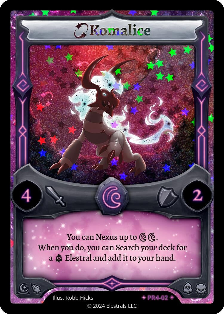 Image for Komalice (PR4-02) (Moonrise Promos) - Elestrals