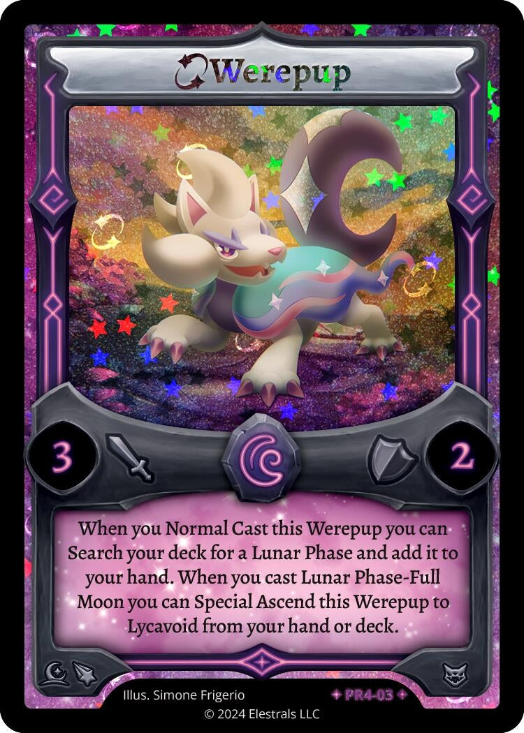 Image for Werepup (PR4-03) (Moonrise Promos) - Elestrals