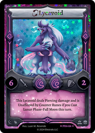Image for Lycavoid (PR4-04) (Moonrise Promos) - Elestrals