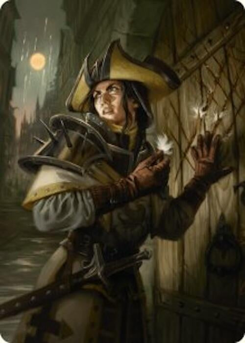 Image for Thraben Inspector Art Card (3) (Art Series: Innistrad Remastered) - Magic: The Gathering