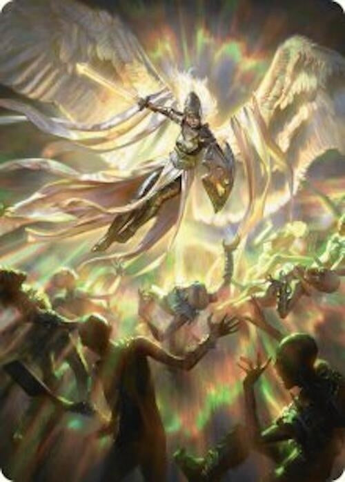 Image for Vanquish the Horde Art Card (4) (Art Series: Innistrad Remastered) - Magic: The Gathering