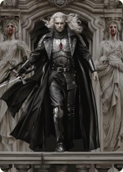 Image for Sorin, Imperious Bloodlord Art Card (18) (Art Series: Innistrad Remastered) - Magic: The Gathering