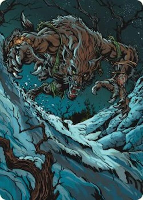 Image for Ravager of the Fells Art Card (21) (Art Series: Innistrad Remastered) - Magic: The Gathering