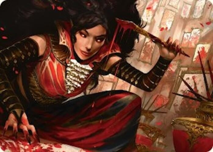 Image for Blood Artist Art Card (22) (Art Series: Innistrad Remastered) - Magic: The Gathering