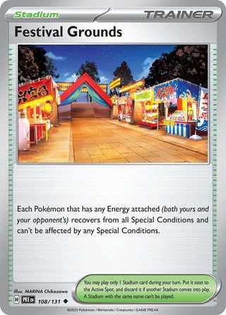 Festival Grounds (108/131) (SV: Prismatic Evolutions)