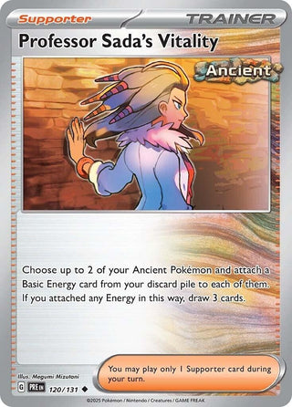 Professor Sada's Vitality (120/131) (SV: Prismatic Evolutions)