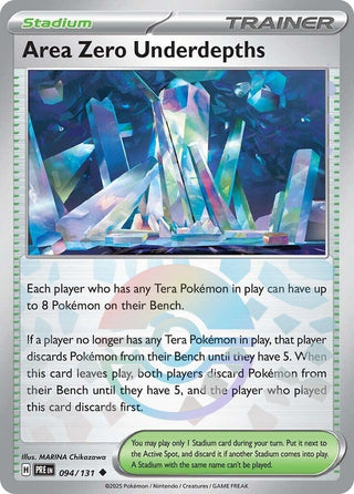 Image for Area Zero Underdepths (Poke Ball Pattern) (094/131) (SV: Prismatic Evolutions) - Pokemon