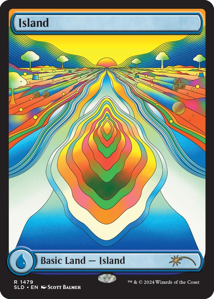 Image for Island (1479) (1479) (Secret Lair Drop Series) - Magic: The Gathering
