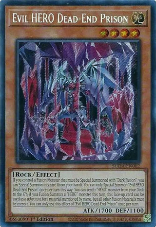 Evil HERO Dead-End Prison (SUDA-EN002) (Supreme Darkness)