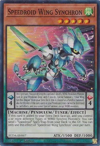 Speedroid Wing Synchron (SUDA-EN007) (Supreme Darkness)