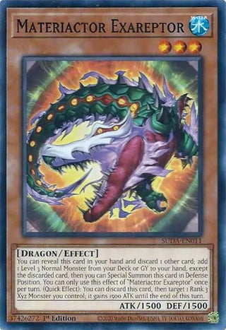 Materiactor Exareptor (SUDA-EN011) (Supreme Darkness)