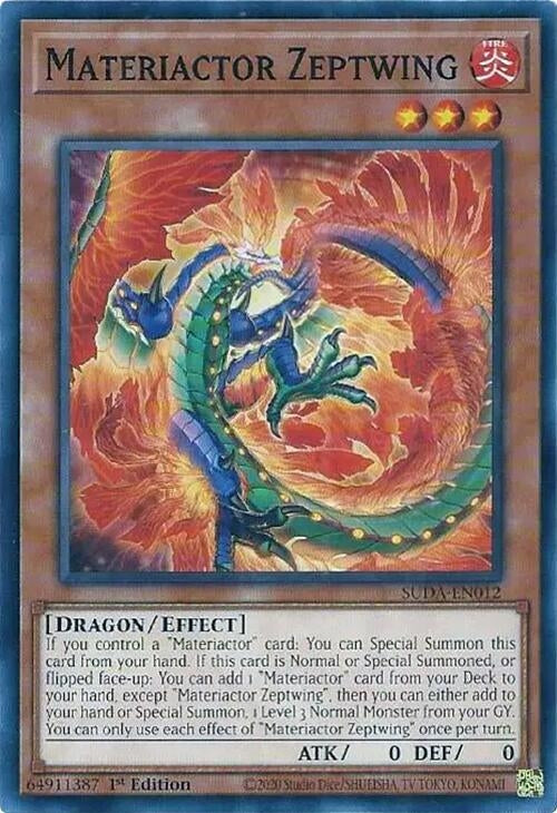 Materiactor Zeptwing (SUDA-EN012) (Supreme Darkness)