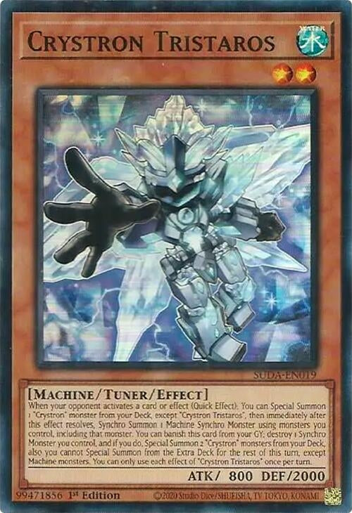 Crystron Tristaros (SUDA-EN019) (Supreme Darkness)