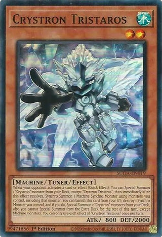 Crystron Tristaros (SUDA-EN019) (Supreme Darkness)