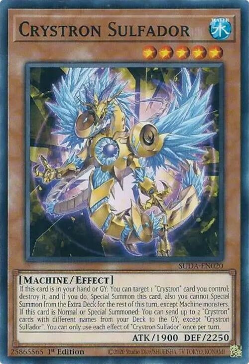 Crystron Sulfador (SUDA-EN020) (Supreme Darkness)