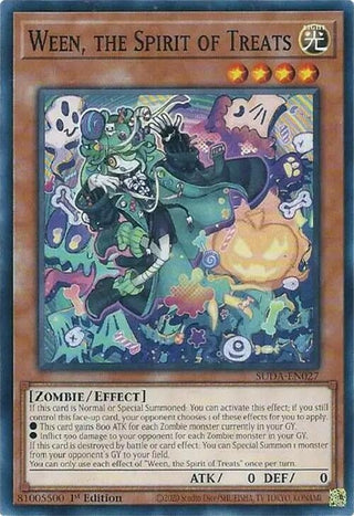 Ween, the Spirit of Treats (SUDA-EN027) (Supreme Darkness)