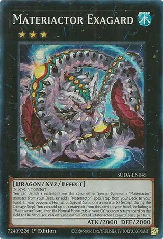 Materiactor Exagard (SUDA-EN045) (Supreme Darkness)