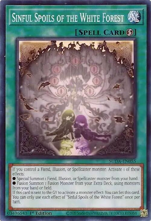 Sinful Spoils of the White Forest (SUDA-EN055) (Supreme Darkness)