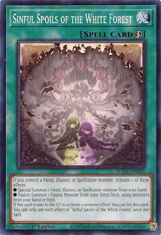 Sinful Spoils of the White Forest (SUDA-EN055) (Supreme Darkness)