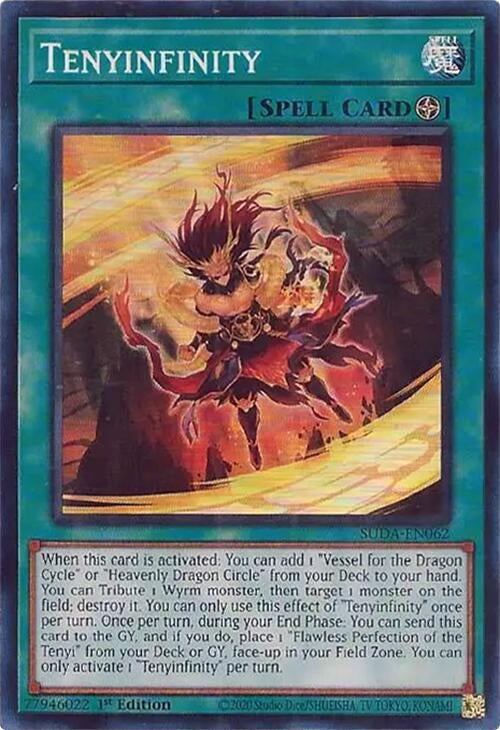 Tenyinfinity (SUDA-EN062) (Supreme Darkness)