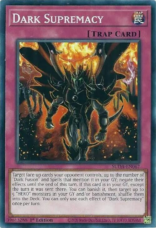 Dark Supremacy (SUDA-EN067) (Supreme Darkness)