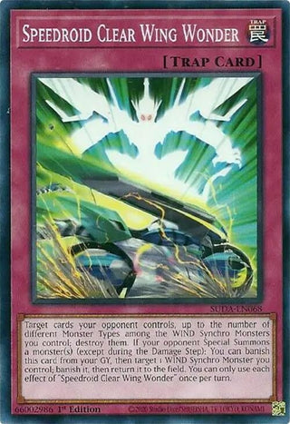 Speedroid Clear Wing Wonder (SUDA-EN068) (Supreme Darkness)