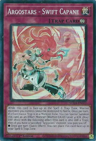 Argostars - Swift Capane (SUDA-EN072) (Supreme Darkness)