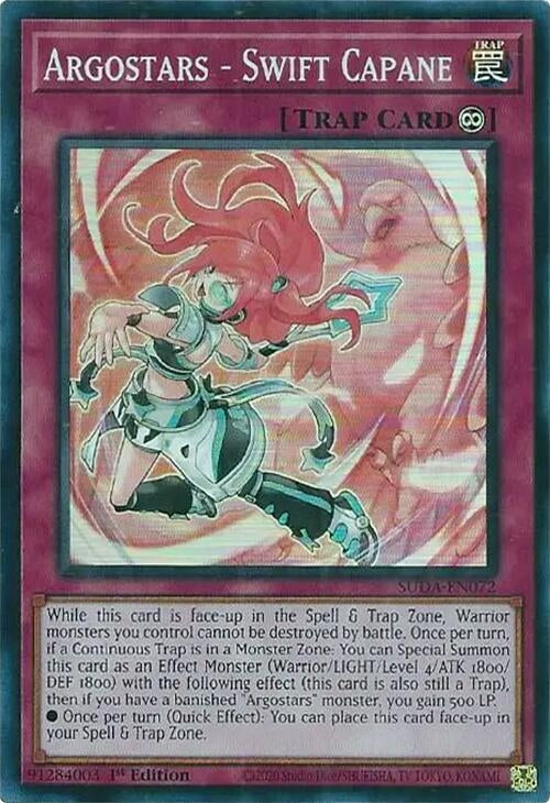 Argostars - Swift Capane (SUDA-EN072) (Supreme Darkness)