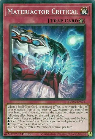 Materiactor Critical (SUDA-EN074) (Supreme Darkness)