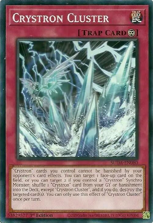 Crystron Cluster (SUDA-EN080) (Supreme Darkness)