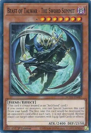 Beast of Talwar - The Sword Summit (SUDA-EN087) (Supreme Darkness)