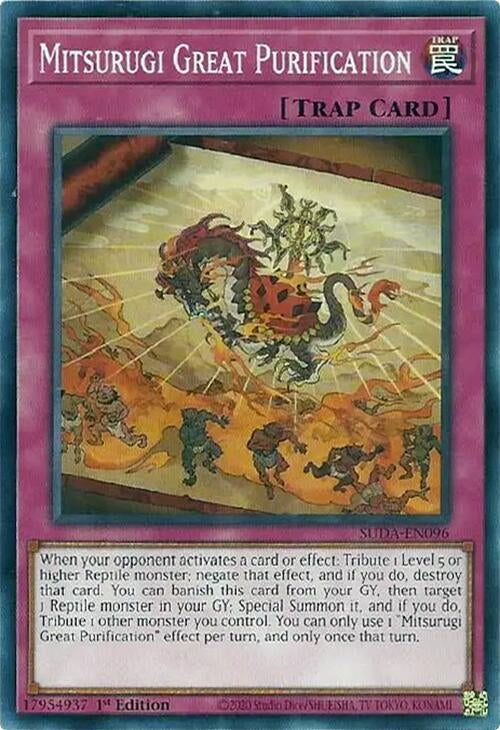 Mitsurugi Great Purification (SUDA-EN096) (Supreme Darkness)