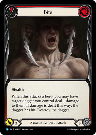 Bite (Red) (HNT017) (The Hunted)