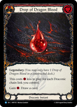 Drop of Dragon Blood (Red) (HNT155)