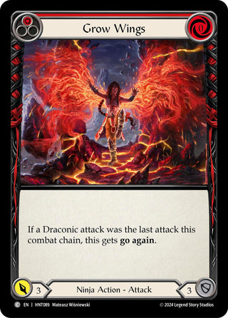 Grow Wings (Red) (HNT089)